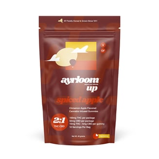 2:1 Spiced Apple UP [10pk] (100mg THC/50mg CBD) by ayrloom