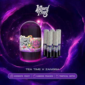 WIZARD TREES: Tea Party