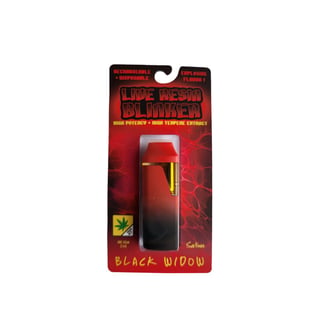 Black Widow [1000mg] by Blinker Mini-Bar