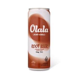 Olala Root Beer Soda 10mg by Olala