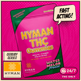 All Day - Watermelon Freeze (200mg) by Hyman