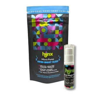 Good Night Sleep (100mg THC/200mg CBD/200mg CBN/200mg CBG)