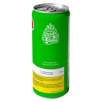 Yandi Fresh Green Apple Cider [355ml] (10mg) by Yandi Fresh