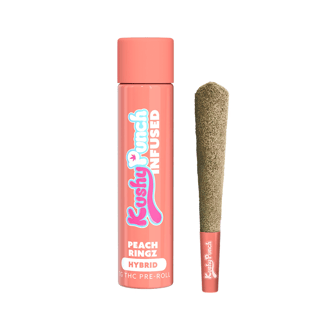 Kushy Punch — Peach Ringz