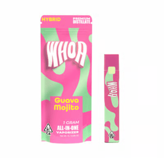 Whoa: Guava Mojito