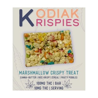 Kodiak Krispy [10pk] (100mg) by Baked Alaska