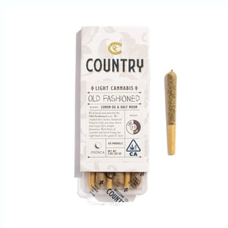 Country: Old Fashioned - Lemon OG & Half Moon