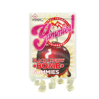 Black Cherry (100mg) by Yetibles