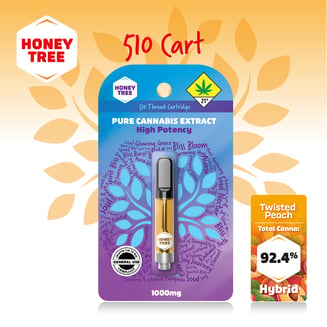 Twisted Peach by Honey Tree