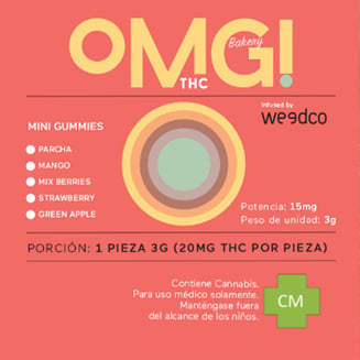 Parcha (15mg) by OMG! - PR