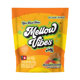 Mango Guava - OG Kush [Single] (100mg) by Mellow Vibes