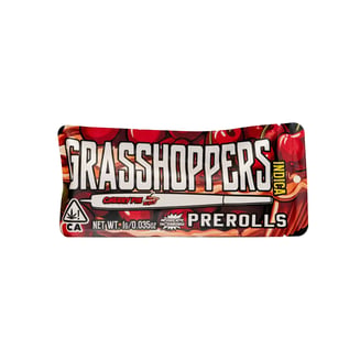 Grasshoppers — Cherry Pie
