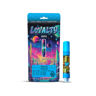 Loyalty Vapes — Banana Kush