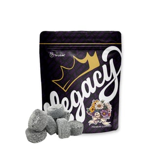 Blueberry Violet Mother's Day Gummies [10pk] (100mg) by Legacy