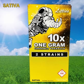 Kandy Fumez x Hells Bananas [1g] by Litties
