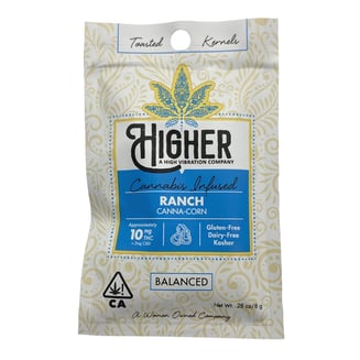 Ranch Canna-Corn (10mg) by Higher Edibles