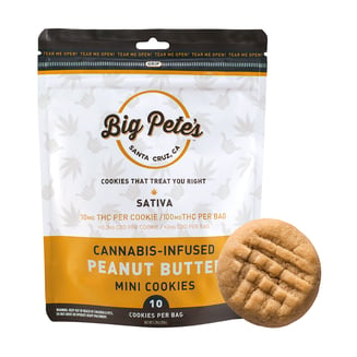 Big Pete's Treats — Peanut Butter