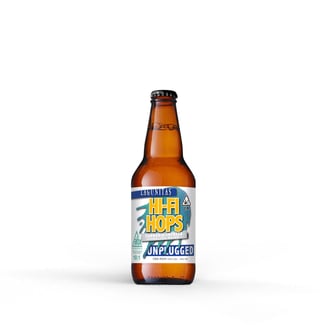 18:1 Hi-Fi Hops - UNPLUGGED - [12oz] (18mg CBD/2mg THC) by Lagunitas