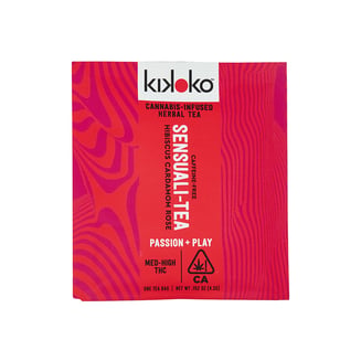 PROMO - KIKOKO - Sensuali-Tea Pouch (7mg THC) by PROMO