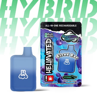 Hellavated: Blueberry Dream