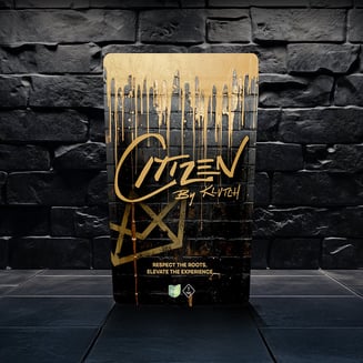 Orange 43 [14.15g] by Citizen by Klutch