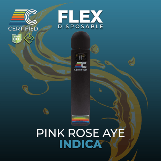 Pink Rose Aye [1g] by CERTIFIED