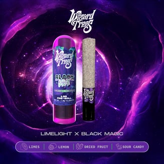 WIZARD TREES: Black Light