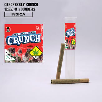 Chronberry Crunch [.5g] by Phat Panda