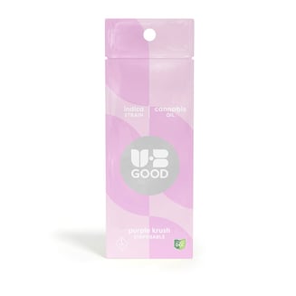 Purple Krush Chill Disposable [.5g] by UB GOOD