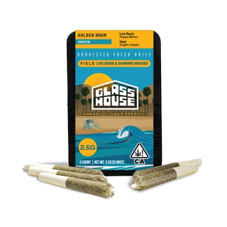 Glass House Farms — Golden Hour Ghf X Field
