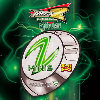 Mega Z Emerald [5g] by Super Dope