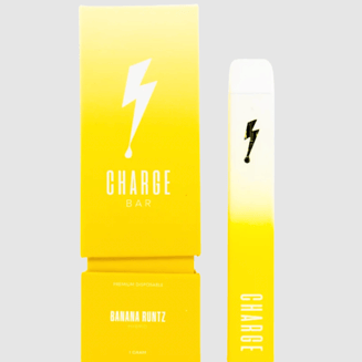 Banana Runtz [1000mg] by Charge Bars