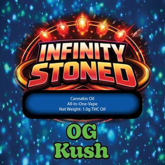 OG Kush [1000mg] by Infinity Stoned