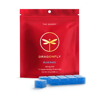 Blue Razz [10pk] (100mg)