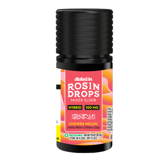 100mg - Chimera Melon - Rosin Drops by Dialed In Gummies