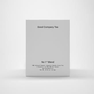 No. 1 Blend - Japanese Sencha Green Tea [7pk] (10mg) by Good Company Tea