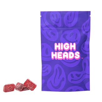 Raspberry [10pk] (100mg) by High Heads