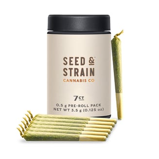 Yin-Yang CBD [.5g] by Seed and Strain