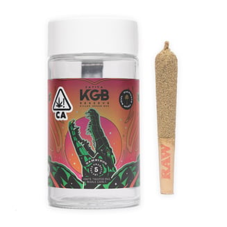 Blunicorn  X  Sour Diesel [.5g] by KGB Reserve