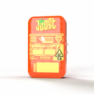 Joost: Rose Haze X Strawberry Fields