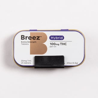 Breez — Extra Strength Hybrid Tablets [5pk] (100mg)