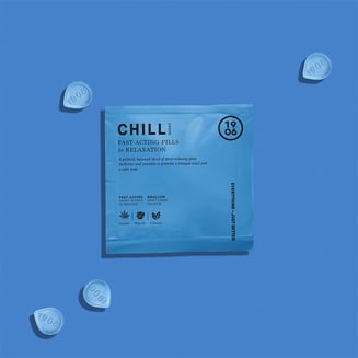 Chill Drops [1pk Pouch] (5mg THC/25mg CBD) by (1906)