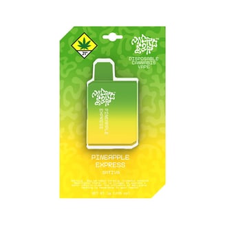 Pineapple Express  - 1G - AIO [1000mg] by Micro Bar