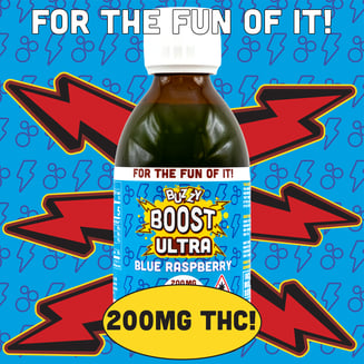 Boost Ultra - Blue Raspberry (200mg) by Buzzy