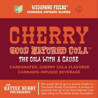 Zero Calorie Cherry Cola [2pk] (100mg) by Wellspring Fields
