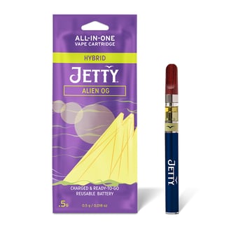 Alien OG [500mg] by Jetty Extracts