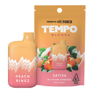 TEMPO — Peach Ringz