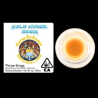Creme De Canna — Three Kings