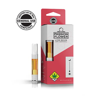 CBG Strawberry Headband 1g by Passion Flower