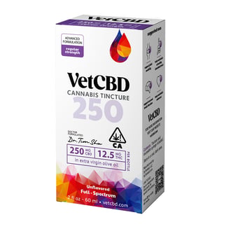 Buy VETCBD 20:1 CBD Tincture [2oz] (1000mg) - Cookies Mission